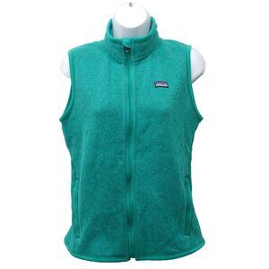 Patagonia Women’s Better Sweater Vest, Teal, M